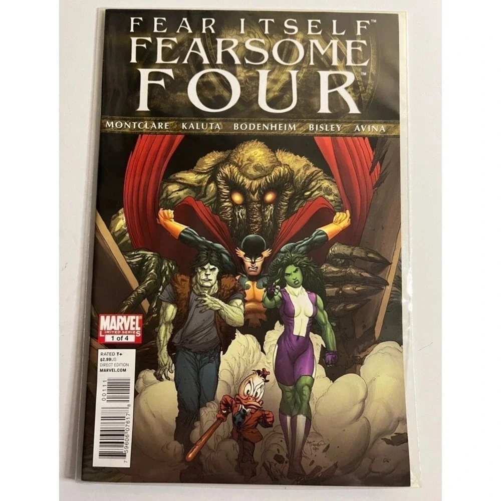 Fear Itself: Fearsome Four #1‎